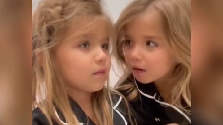 Ini lucu banget! “Kita memang mirip, kamu cantik aku juga cantik.”