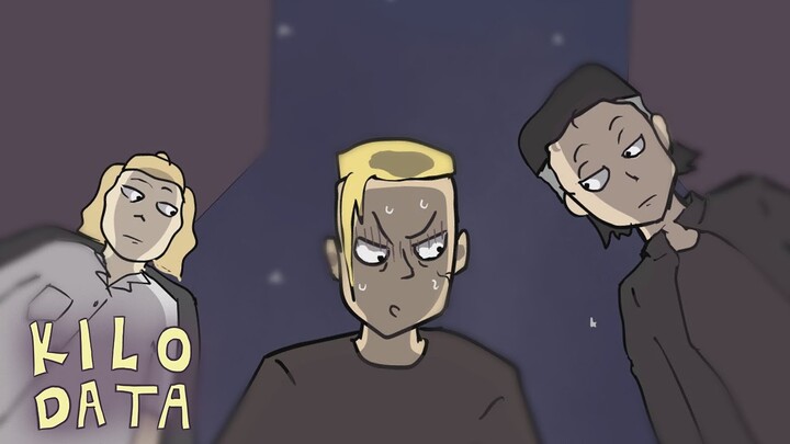 Malam pertama diluar rumah