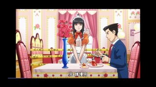 逆转裁判搞笑片段