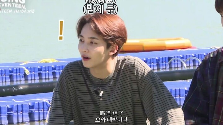 [SVT_Harbour subtitle Indonesia efektif] 201109 GOING SEVENTEEN EP.38 Langit luas kuda gemuk (Bungee