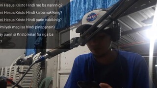 Raining In Manila Christian Lyrics Parody Cover Mahal ka Ni Cristo
