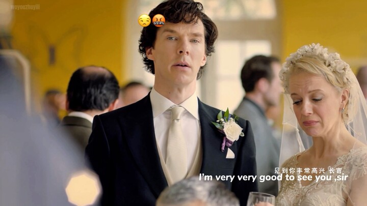 Sherlock: Đúng vậy, tôi ghen rồi đấy