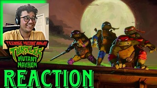 TEENAGE MUTANT NINJA TURTLES: MUTANT MAYHEM OFFICIAL TRAILER REACTION!