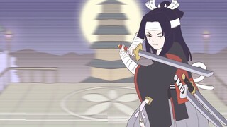 【阴阳师手书】夜溟彼岸花道馆现状~铃鹿御前拔萝卜~