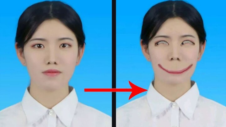 Photoshopped images as requested by netizens—hilarious, episode 111