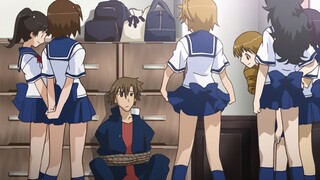 被强迫看女孩子胖次？？请务必这样对我！！