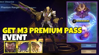 HOW TO GET ROGER M3 SKIN PHANTOM RANGER | ROGER PRIME SKIN FIEND HAUNTER - MOBILE LEGENDS