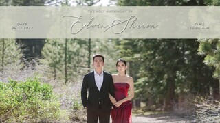 Holy Matrimony Of Edwin Shawpindo And Sharon Gautama