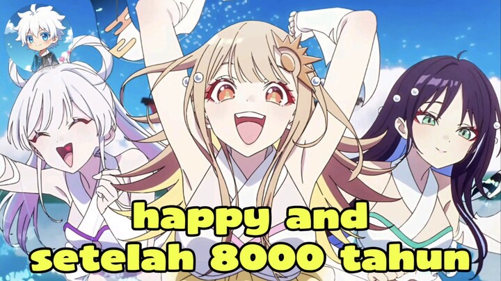 setelah menunggu selama 8000 tahun akhirnya 🌹😇😞