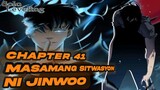 Solo Leveling Chapter 41 | Masamang Sitwasyon ni Jinwoo | Tagalog Anime Review