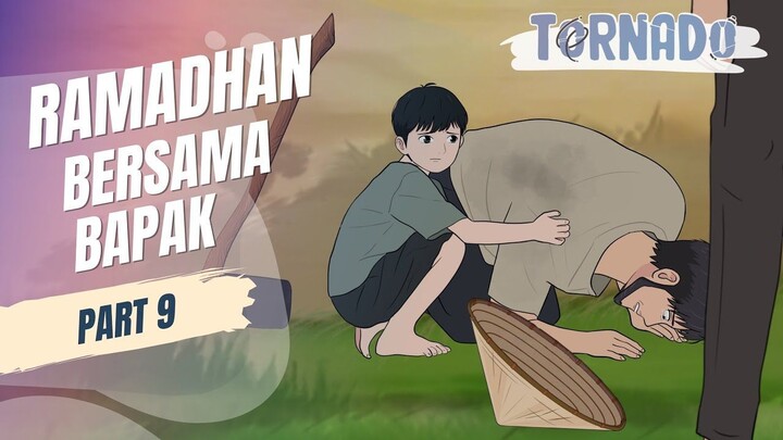 RAMADHAN BERSAMA BAPAK PART 9 - ANIMASI SEKOLAH