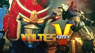 Voltes V Legacy- Voltes V versus the Boazanian Empire (Full Episode 1)