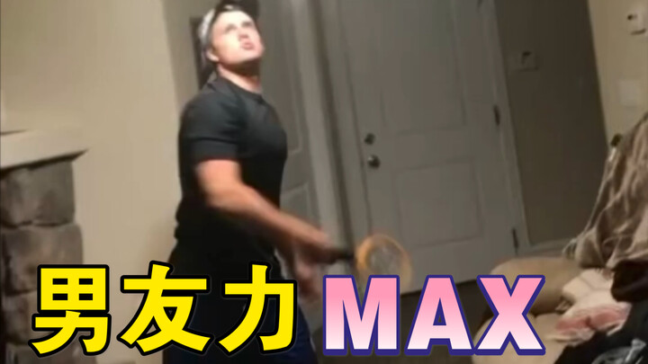 Maximum boyfriend material! Ask your boyfriend to help kill the cockroaches!