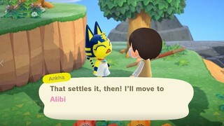 Animal Crossing: New Horizons: Finding Ankha - part 47