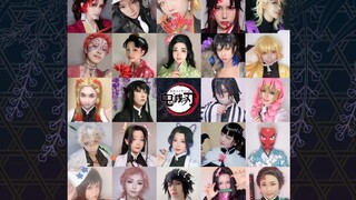 [ Kimetsu no Yaiba ] 24 cos berubah menjadi relay