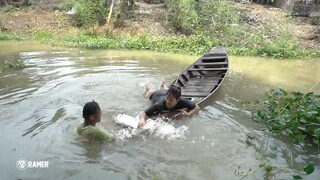 ล่าปลาแซลมอน