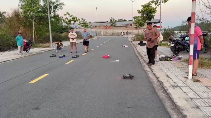giải trí cùng ae xe RC