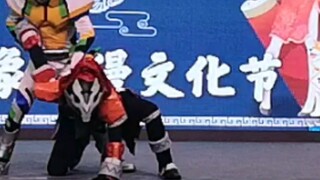 [Ultimate Ranger] Pertunjukan Panggung Resmi Zhengzhou