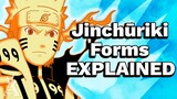 Jinchuriki Forms Explained (Naruto)