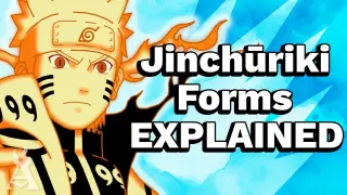 Jinchuriki Forms Explained (Naruto)