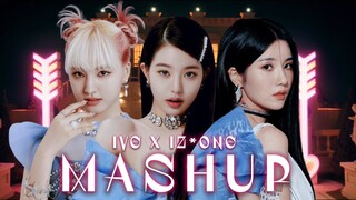 IVE x IZ*ONE- LOVE DIVE x LA VIE EN ROSE MASHUP