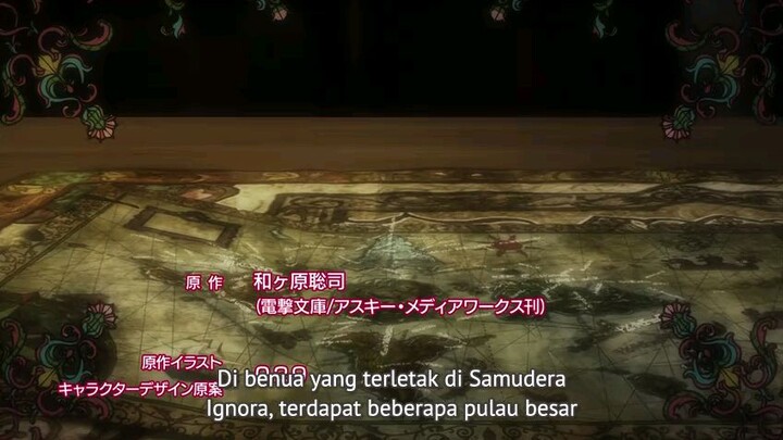 kataraku maou sama 1 eps 1 sub Indonesia