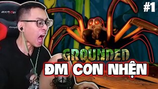 GROUNDED #1 | TÚ BÉ TÍ CÙNG QNT, ỐC VÔ ĐỊCH, SNAKE SINH TỒN GIỮA BẦY CON TRÙNG HUNG HÃN