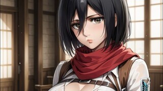 MOMEN HOT MIKASA ACKERMAN
