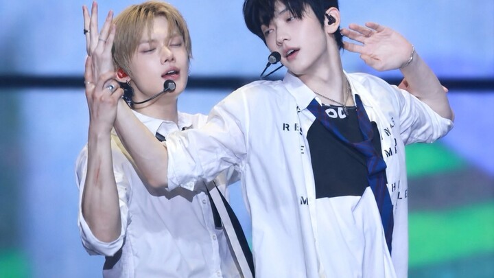 【Choi Yeonjun】Dalam acara Let Me Tell You, Choi Soobin terpilih sebagai pemeran utama wanita untuk p