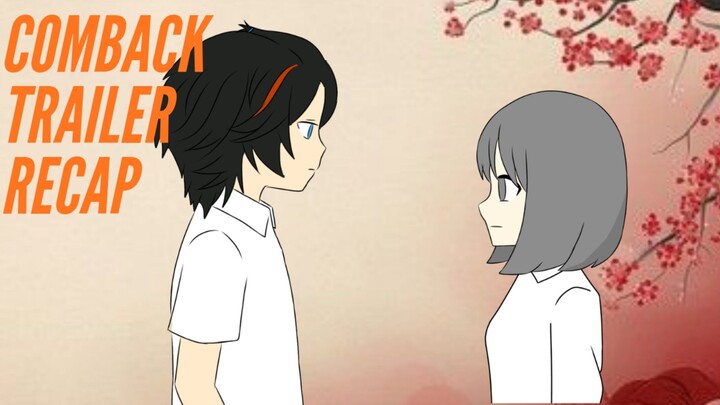 COMEBACK [ TRAILER RECAP SEASON 1] woii angkasa animasi.