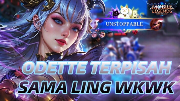 SEMENTARA ODET MUSUHAN DULU SAMA LING😂