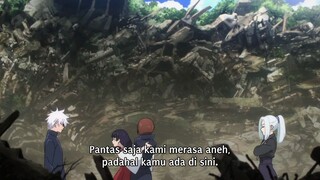 Jujutsu kaisen S2 eps 1 nonton di channel Telegram ku ya link di komentar