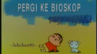 Crayon Shinchan Bahasa Indonesia - Pergi Ke Bioskop