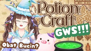 Meracik Obat Bucin!!⚗️ - Potion Craft #Vtuber #VtuberIndonesia