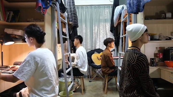 Konservatorium Musik Zhejiang kembali populer! Asrama putri cukup luar biasa, dan baru-baru ini asra