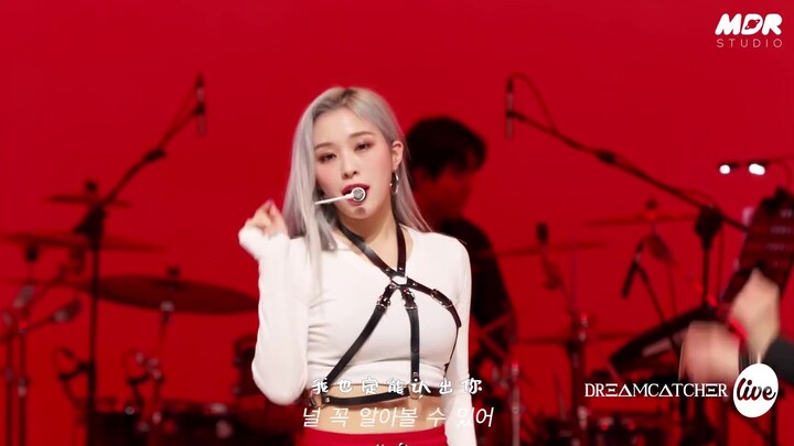 见过这么真实一点垫音都没有的live吗（Dreamcatcher-Wind Blows 乐队现场伴奏版live）
