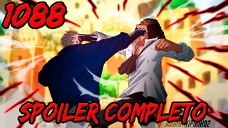 ONE PIECE 1088 (SPOILER COMPLETO) | La ultima lección (DESCONTROLADISIMOOOO Y SAD XDDD)