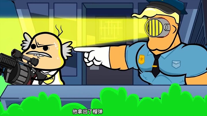 The Redemption of Uncle Eyes, the title of King of Farts is not given for nothing, Cyanide Joy