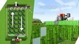 Cara Membuat FULL AUTO Sugarcane Farm - Minecraft Tutorial Indonesia