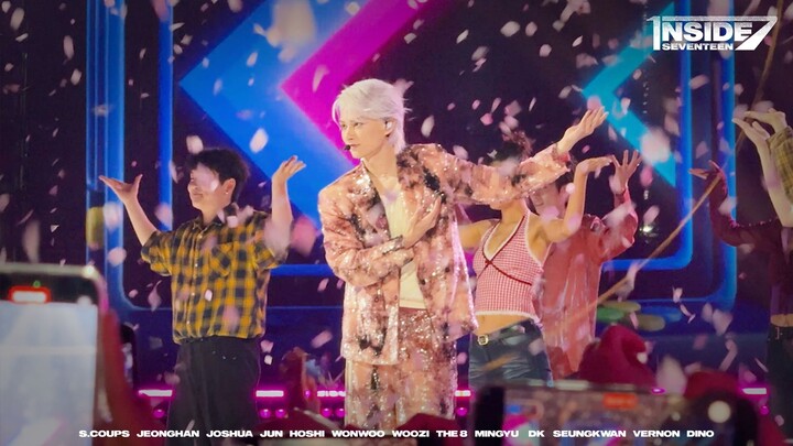 [INSIDE SEVENTEEN] Behind-the-Scenes Footage from Wen Junhui's 2025 Douyin Midsummer Graduation Conc