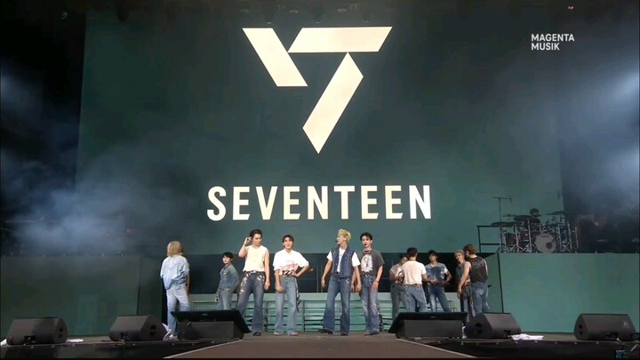 SEVENTEEN LIVE AT LOLLAPALOOZA BERLIN 2024