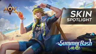 Laville Summer Bash Skin Spotlight - Garena AOV (Arena of Valor)