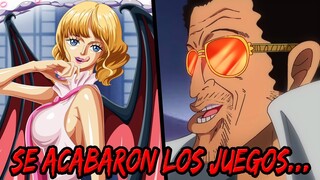 ONE PIECE 1073 Nos Sorprenderá Mucho con todo el DESCONTROL que se viene | KIZARU por fin Aparece?