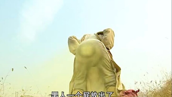 Người đàn ông xả một phát rắm đã tích tụ suốt 28 năm, nào ngờ bị thần núi hút hết vào trong cơ thể.