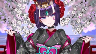 【FGO】灵衣[桜歌爛漫] 酒吞童子[CV. 悠木碧] 模组演示