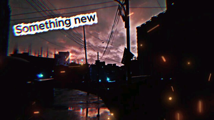 Something new (peace vibe....)