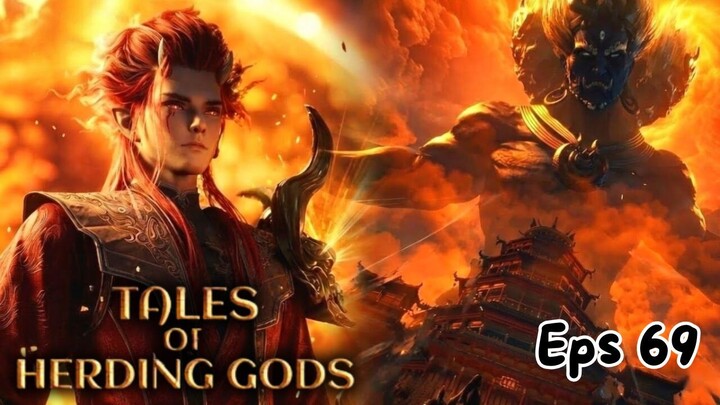 Tales of Herding Gods episode 69 Sub indo