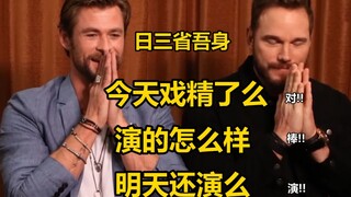 【Marvel】Episode Kedua dari Kehidupan Sehari-hari Para Pemain Hebat!