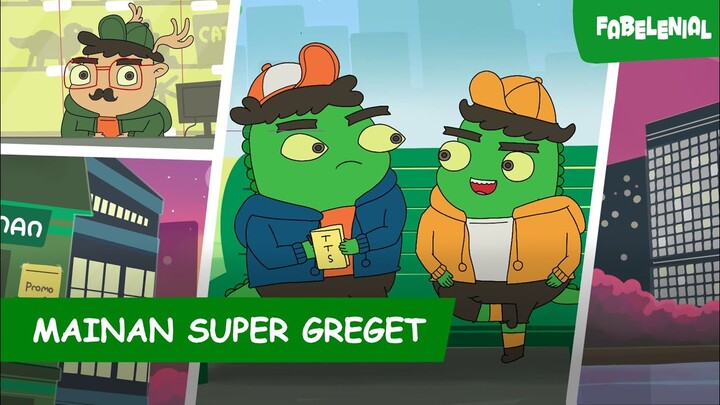 KARTUN LUCU - MAINAN SUPER GREGET NOMOR 1 DI DUNIA PUNYA KODEL - Fabelenial