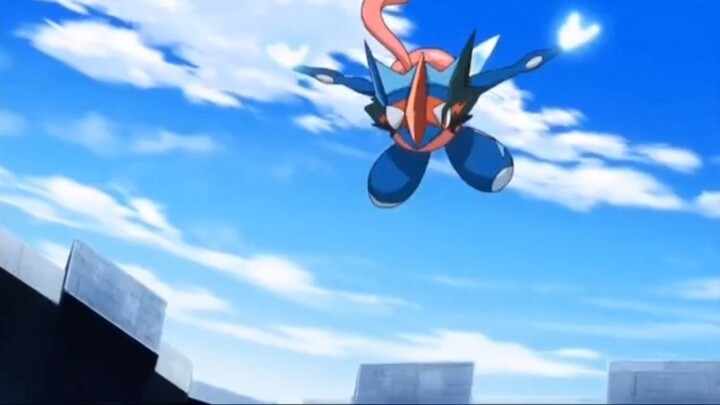 Greninja vs Mega Charizard